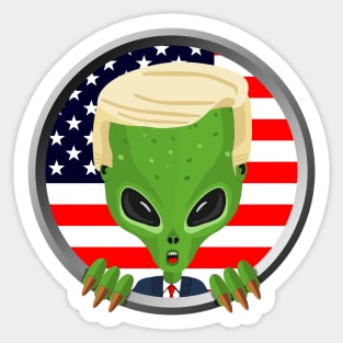 Alien 1 Sticker